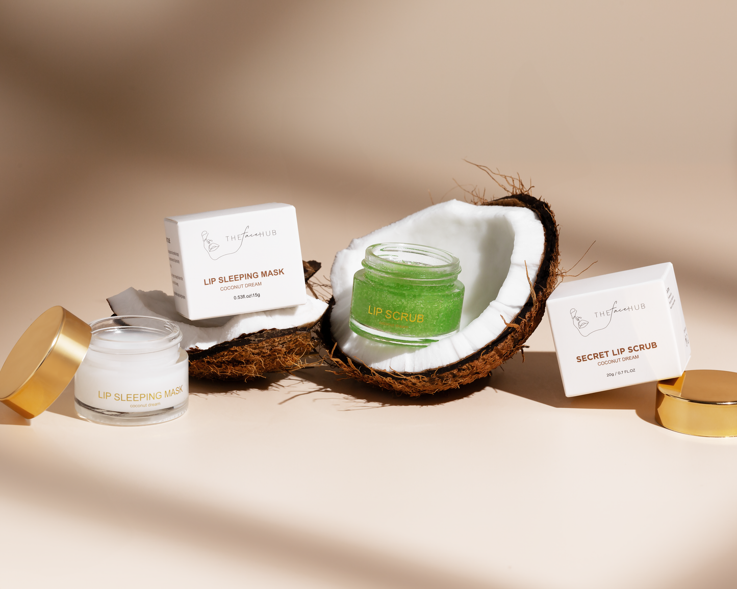 Coconut Dream Lip Mask